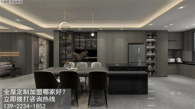 惠州市定制家具加盟費用項目有哪些？