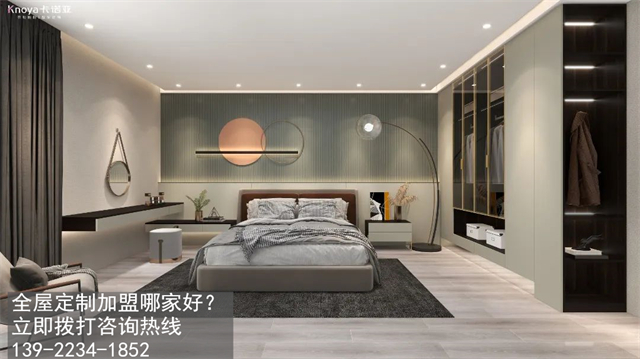 2023年秦皇島市全屋定制加盟費用包含哪些？