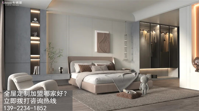 2023年邯鄲市全屋定制加盟費(fèi)用包含哪些？