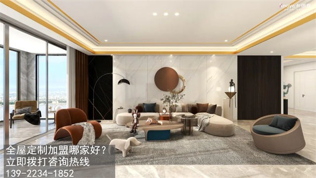 2023年保定市全屋定制加盟費(fèi)用包含哪些？