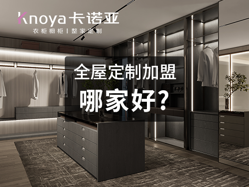 2023年吉林全屋定制加盟選什么品牌好？