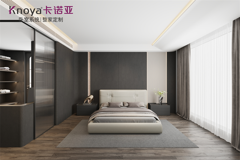 卡諾亞衣柜：收納智慧，盡顯生活格調(diào)