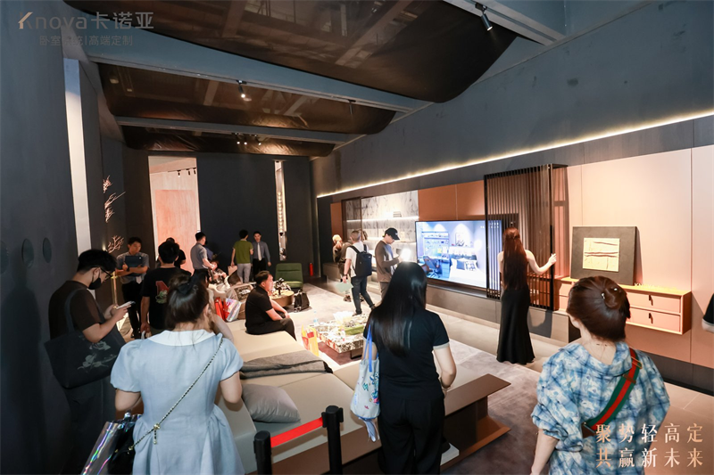 卡諾亞曹崇慧：以用戶需求為導(dǎo)向定制生活方式，引領(lǐng)輕高定賽道新標(biāo)桿
